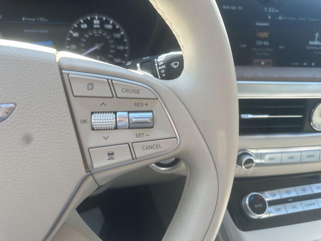 used 2022 Genesis G90 car, priced at $47,788