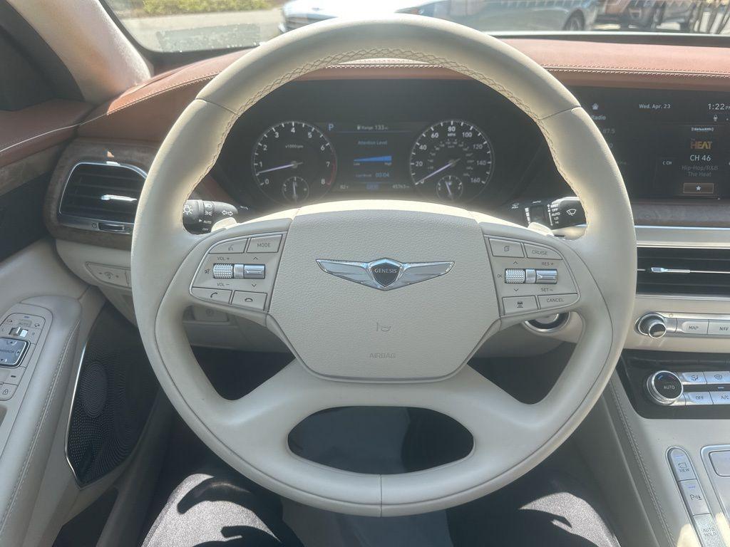 used 2022 Genesis G90 car, priced at $47,788