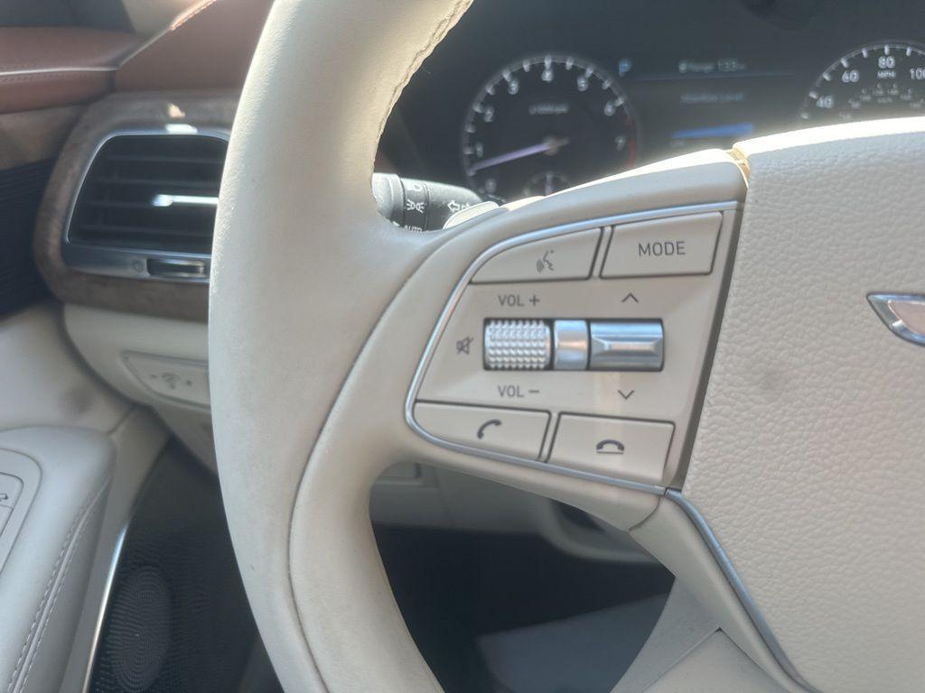 used 2022 Genesis G90 car, priced at $47,788