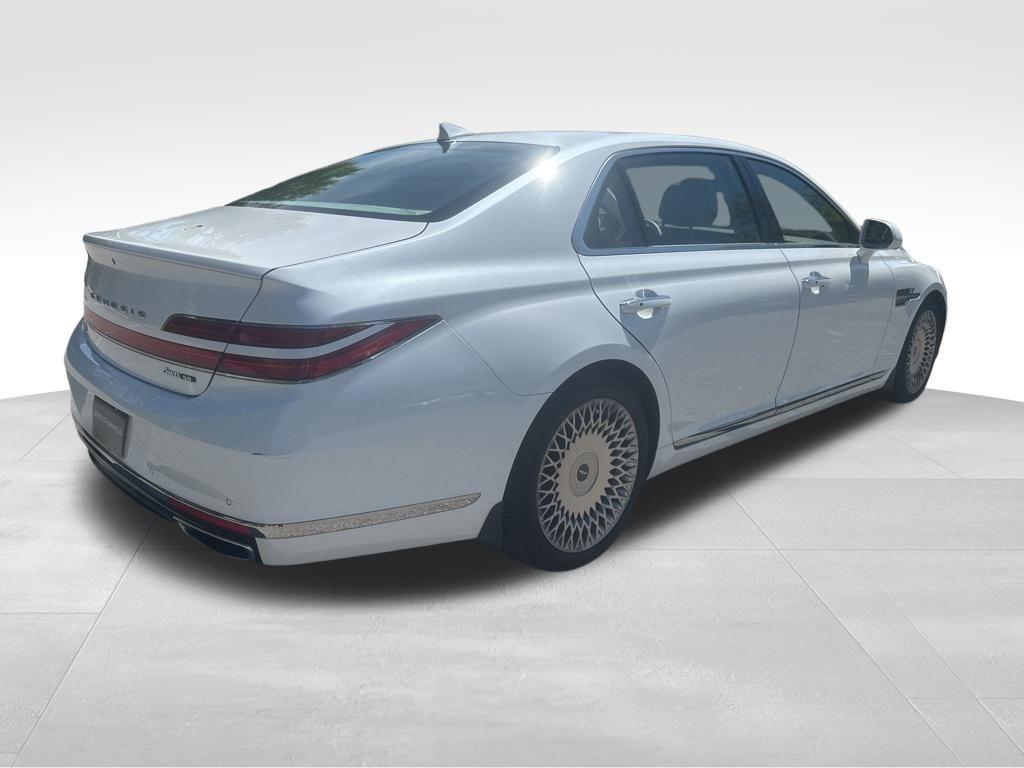 used 2022 Genesis G90 car, priced at $47,788