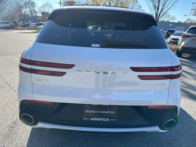 new 2025 Genesis GV70 car, priced at $57,467