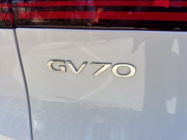 new 2025 Genesis GV70 car, priced at $57,467