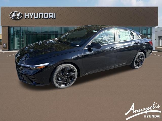 new 2026 Hyundai Elantra car