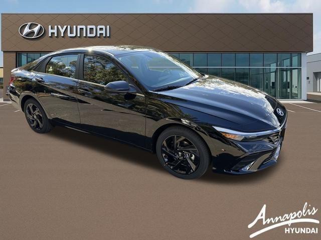 new 2026 Hyundai Elantra car