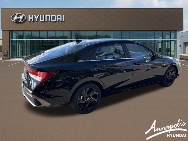 new 2026 Hyundai Elantra car, priced at $26,298
