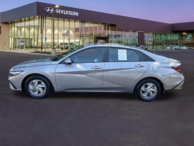 used 2024 Hyundai Elantra car, priced at $19,371