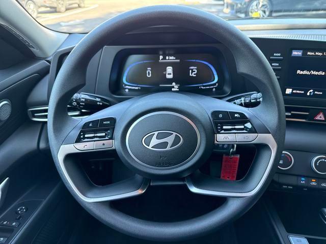 used 2024 Hyundai Elantra car, priced at $19,641