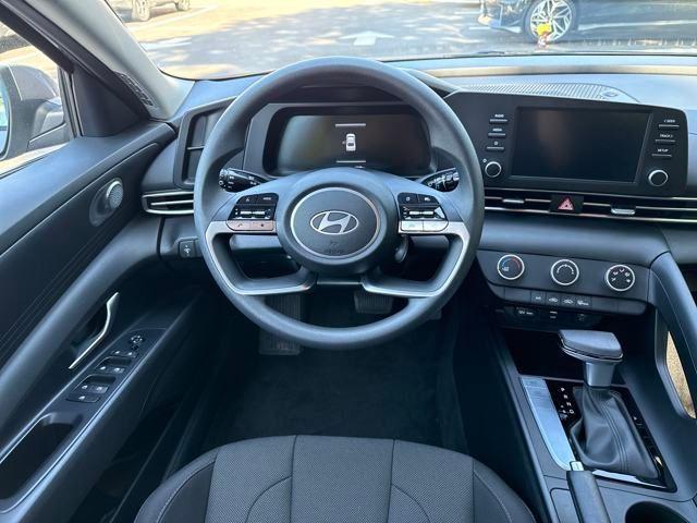 used 2024 Hyundai Elantra car, priced at $19,641