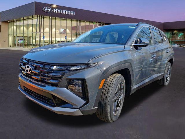 new 2025 Hyundai Tucson car, priced at $33,860