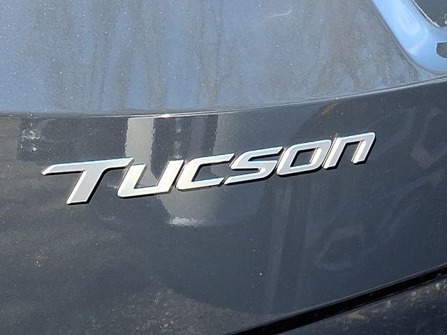 new 2025 Hyundai Tucson car, priced at $34,115