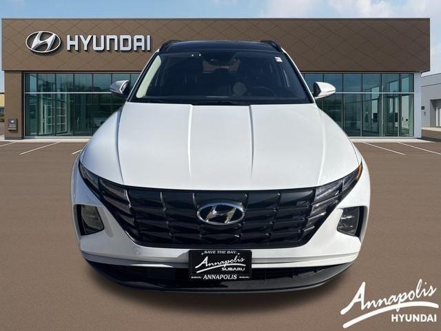 used 2022 Hyundai TUCSON Hybrid car, priced at $22,628