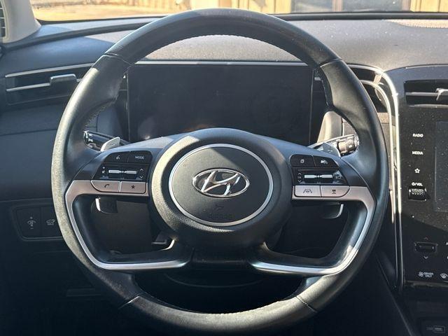 used 2022 Hyundai TUCSON Hybrid car, priced at $22,628