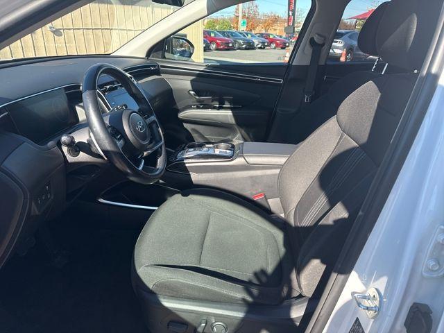 used 2022 Hyundai TUCSON Hybrid car, priced at $22,628