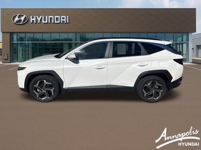 used 2022 Hyundai TUCSON Hybrid car, priced at $22,628