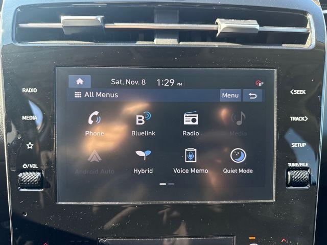 used 2022 Hyundai TUCSON Hybrid car, priced at $22,628