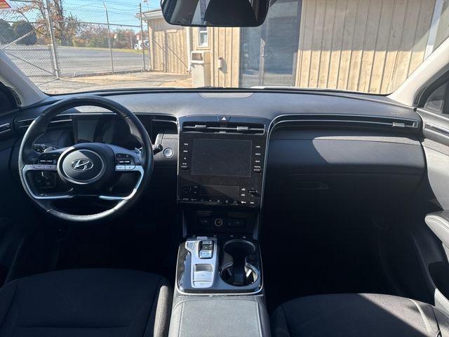 used 2022 Hyundai TUCSON Hybrid car, priced at $22,628