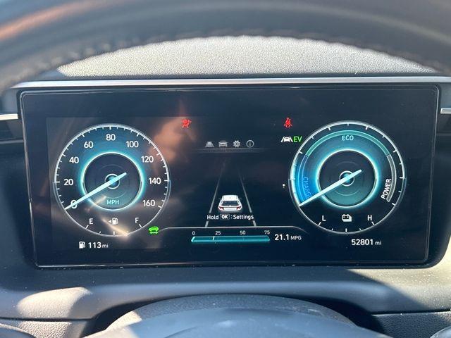 used 2022 Hyundai TUCSON Hybrid car, priced at $22,628