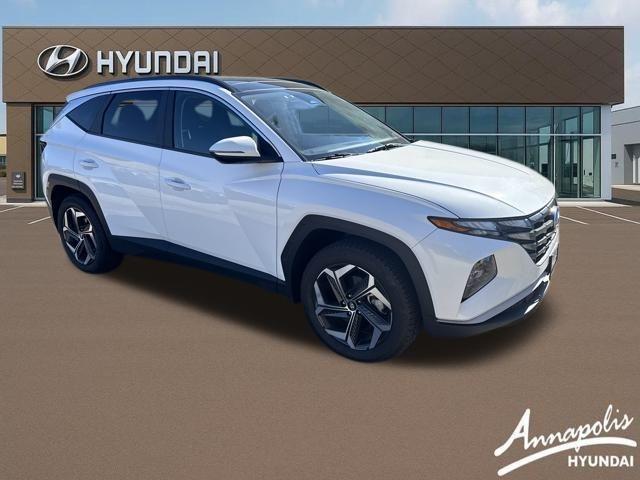 used 2022 Hyundai TUCSON Hybrid car, priced at $22,628