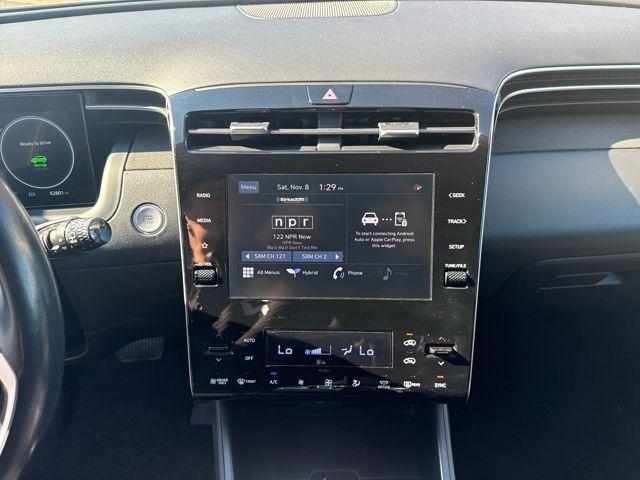 used 2022 Hyundai TUCSON Hybrid car, priced at $22,628