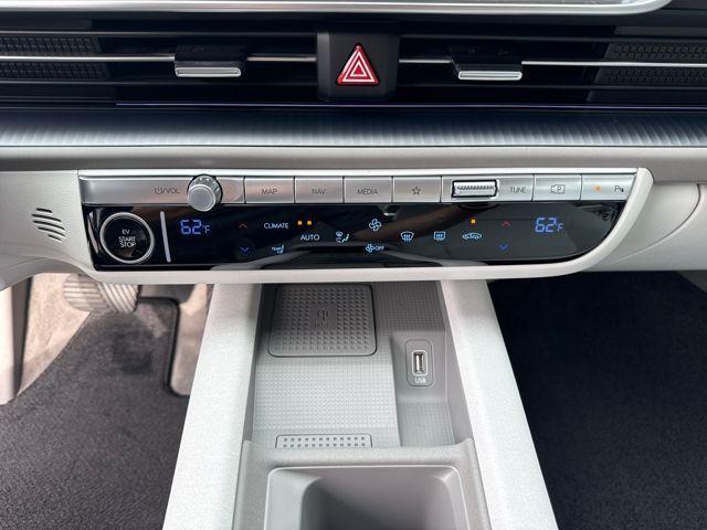 new 2025 Hyundai IONIQ 6 car, priced at $49,417