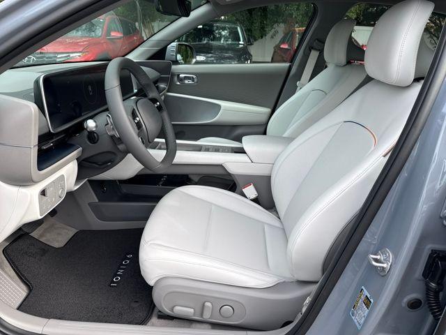 new 2025 Hyundai IONIQ 6 car, priced at $49,417