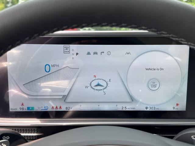 new 2025 Hyundai IONIQ 6 car, priced at $41,917