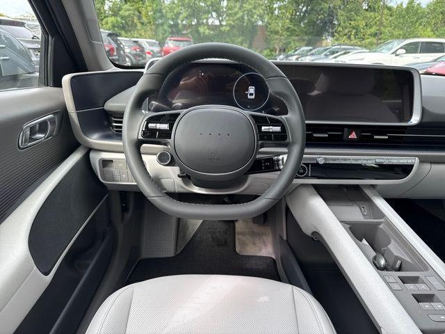 new 2025 Hyundai IONIQ 6 car, priced at $49,417