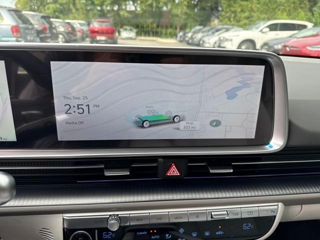 new 2025 Hyundai IONIQ 6 car, priced at $49,417