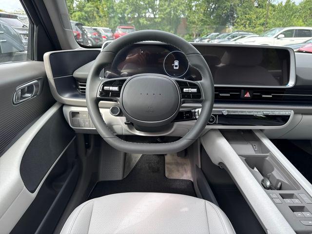 new 2025 Hyundai IONIQ 6 car, priced at $41,917