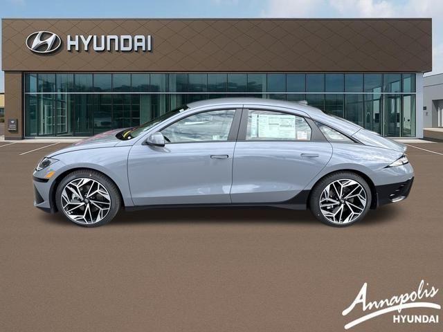 new 2025 Hyundai IONIQ 6 car, priced at $49,417