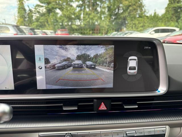 new 2025 Hyundai IONIQ 6 car, priced at $49,417