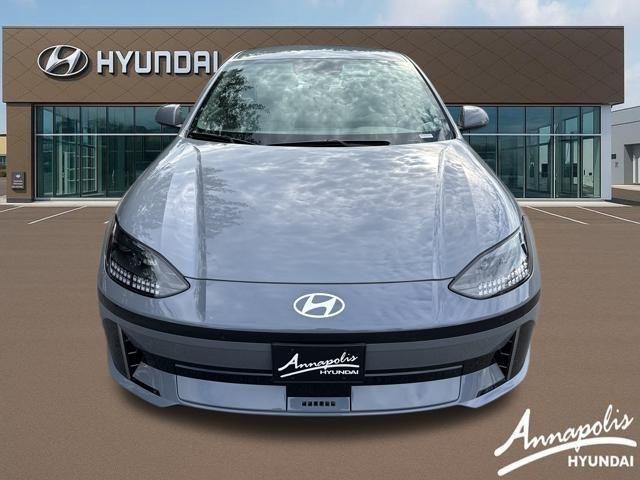 new 2025 Hyundai IONIQ 6 car, priced at $49,417
