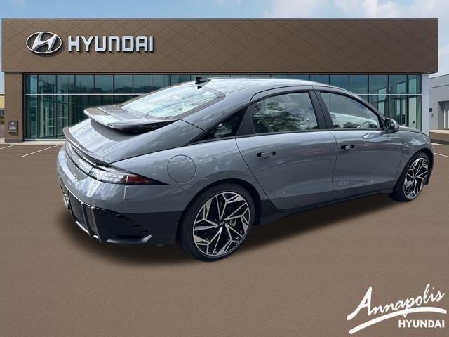 new 2025 Hyundai IONIQ 6 car, priced at $49,417