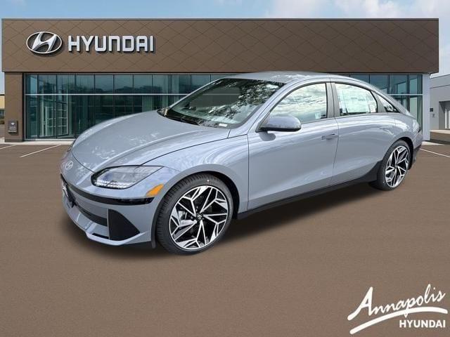 new 2025 Hyundai IONIQ 6 car, priced at $41,917