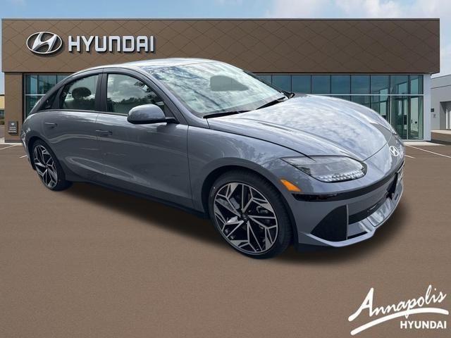 new 2025 Hyundai IONIQ 6 car, priced at $49,417