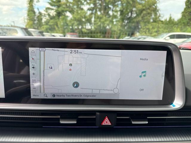 new 2025 Hyundai IONIQ 6 car, priced at $49,417