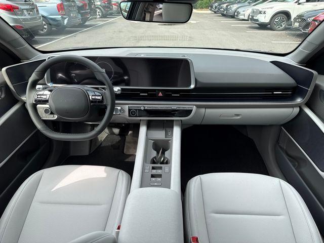 new 2025 Hyundai IONIQ 6 car, priced at $49,417