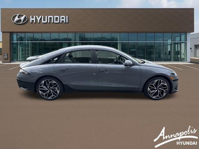 new 2025 Hyundai IONIQ 6 car, priced at $49,417