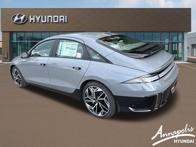 new 2025 Hyundai IONIQ 6 car, priced at $41,917