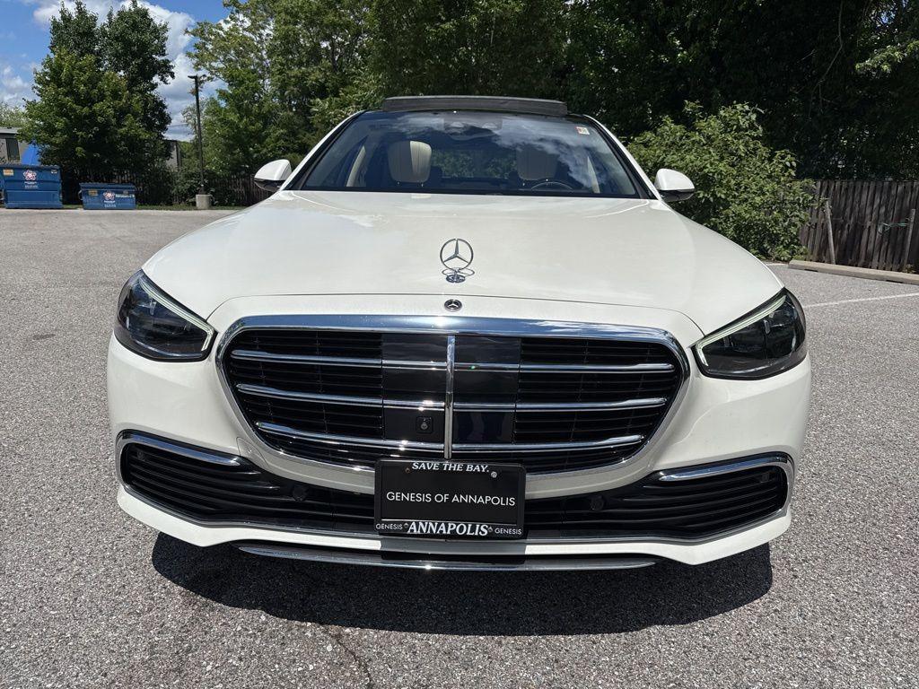 used 2023 Mercedes-Benz S-Class car, priced at $69,828