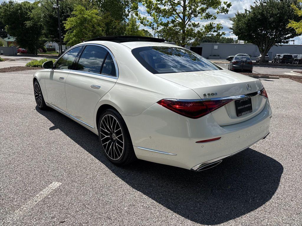 used 2023 Mercedes-Benz S-Class car, priced at $69,828