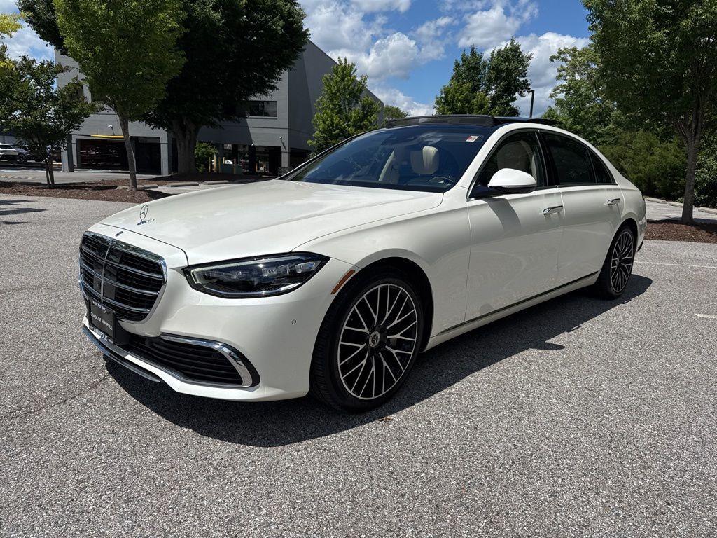 used 2023 Mercedes-Benz S-Class car, priced at $69,828