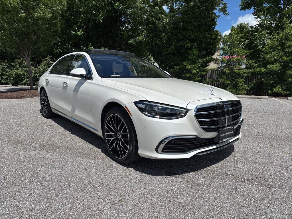 used 2023 Mercedes-Benz S-Class car, priced at $69,828