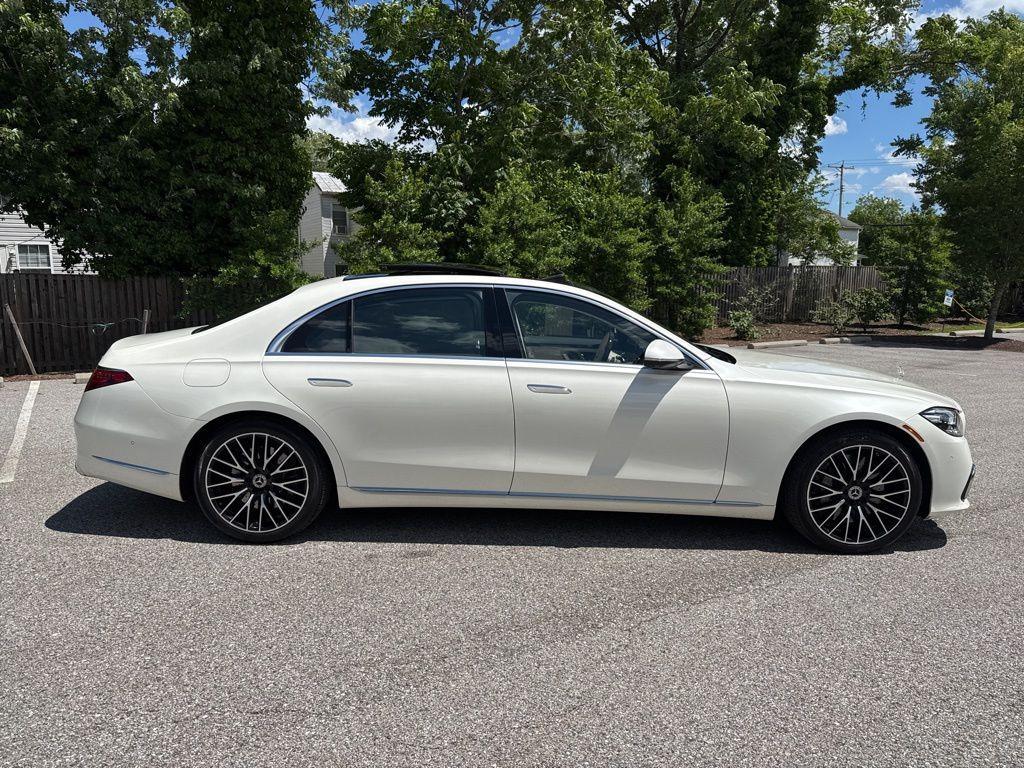 used 2023 Mercedes-Benz S-Class car, priced at $69,828
