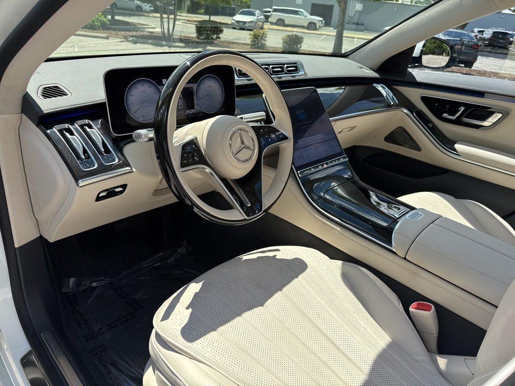 used 2023 Mercedes-Benz S-Class car, priced at $69,828