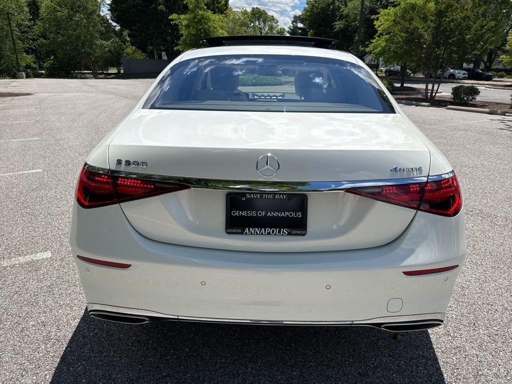used 2023 Mercedes-Benz S-Class car, priced at $69,828