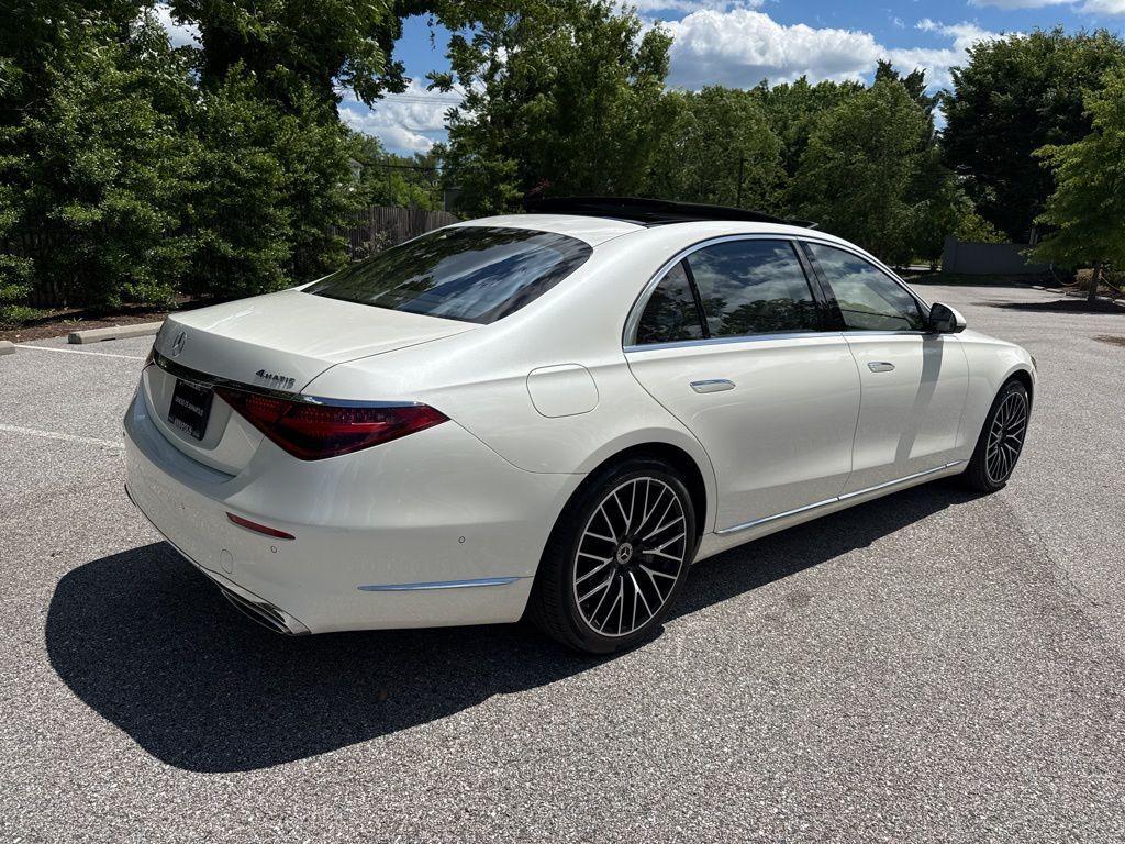 used 2023 Mercedes-Benz S-Class car, priced at $69,828