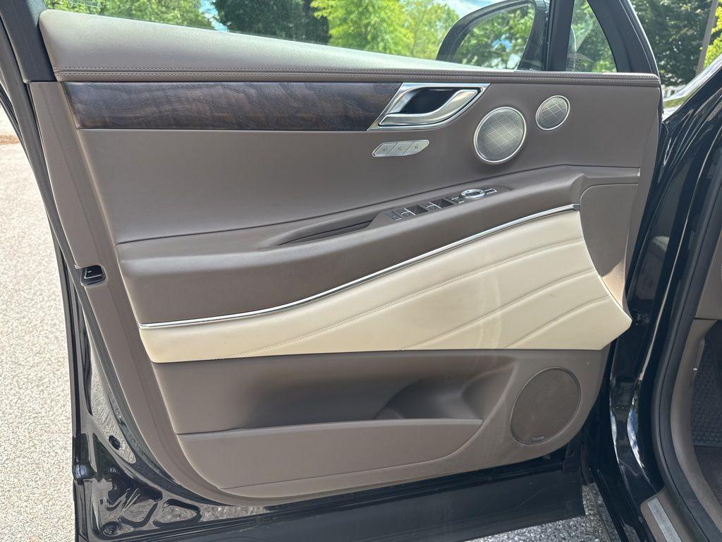used 2022 Genesis GV80 car, priced at $46,800