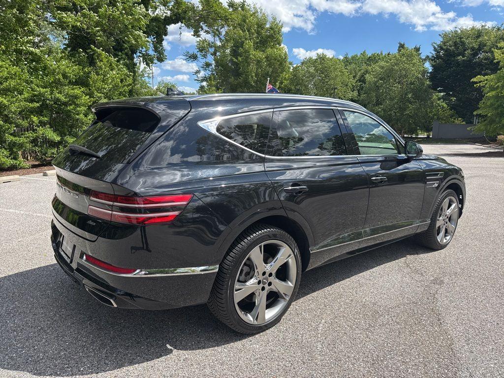 used 2022 Genesis GV80 car, priced at $46,800