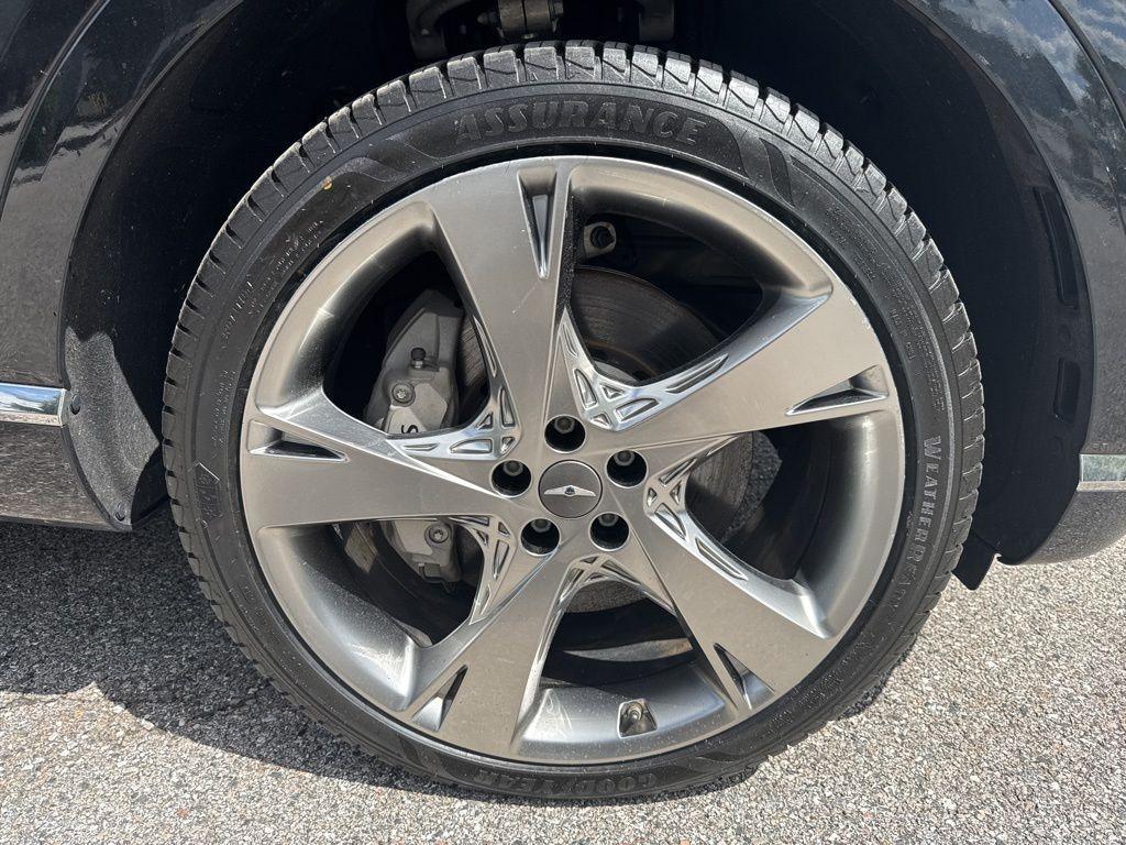 used 2022 Genesis GV80 car, priced at $46,800
